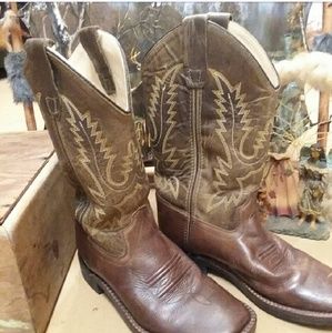 Old West Boys Boots (Big Boys)